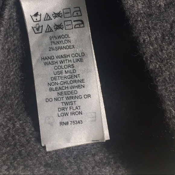 ☘️Gray Wool Circle Skirt☘️ - Picture 4 of 6